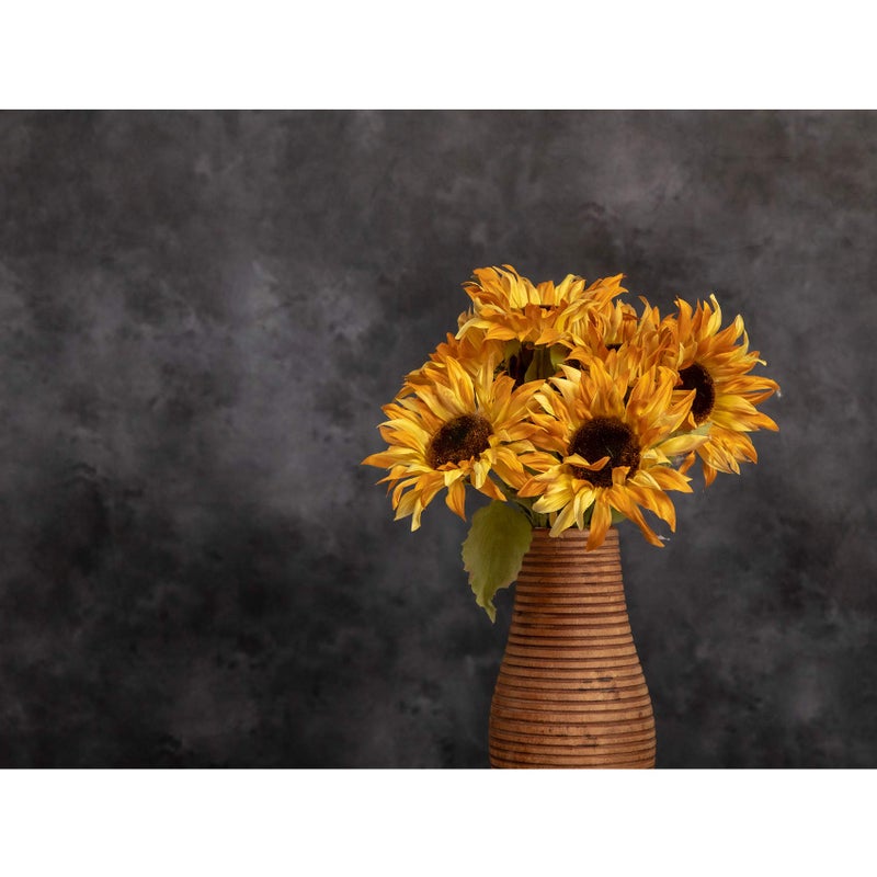 Kate 10x10ft/3x3m Black Photo Backdrop Dark Textured Backgrounds Portrait Photography Studio Prop - Image 3